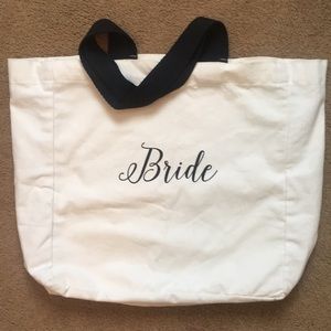 Bride tote